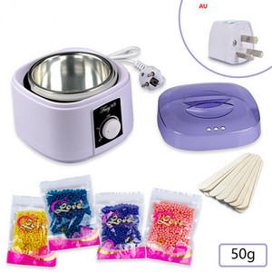 Vaško šildytuvo šildytuvo plaukelių šalinimo rinkinys Depiliacijos lydalo degiklis Parafino vonios vaškavimo rinkinys, skirtas rankų intelektualiai temperatūros kontrolei LL10