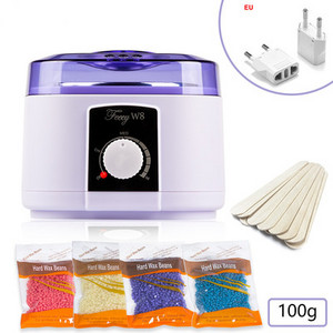 Vaško šildytuvo šildytuvo plaukelių šalinimo rinkinys Depiliacijos lydalo degiklis Parafino vonios vaškavimo rinkinys, skirtas rankų intelektualiai temperatūros kontrolei LL10