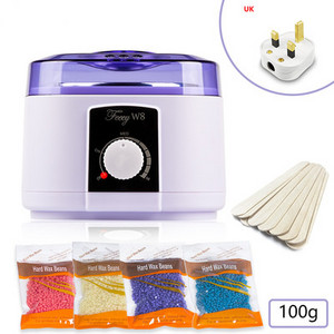 Vaško šildytuvo šildytuvo plaukelių šalinimo rinkinys Depiliacijos lydalo degiklis Parafino vonios vaškavimo rinkinys, skirtas rankų intelektualiai temperatūros kontrolei LL10