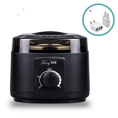 Vaško šildytuvo šildytuvo plaukelių šalinimo rinkinys Depiliacijos lydalo degiklis Parafino vonios vaškavimo rinkinys, skirtas rankų intelektualiai temperatūros kontrolei LL10