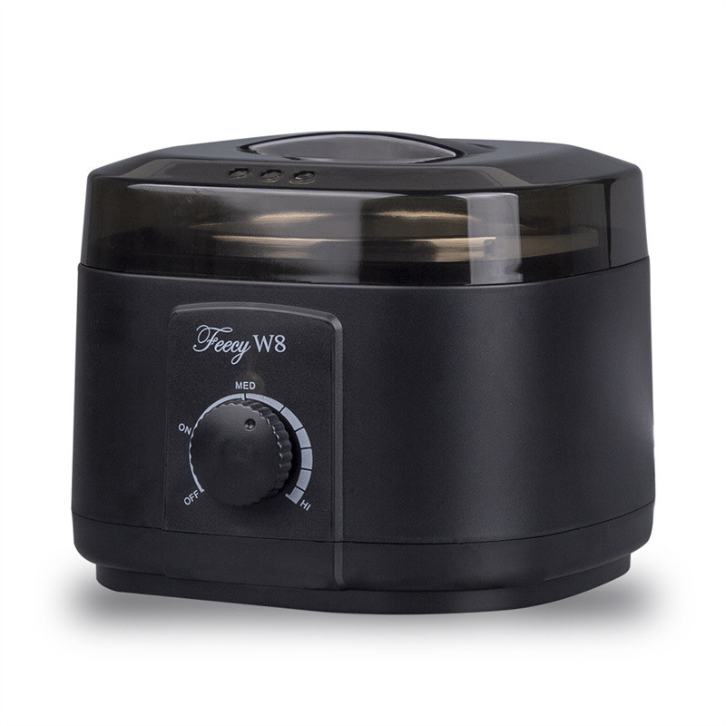 Vaško šildytuvo šildytuvo plaukelių šalinimo rinkinys Depiliacijos lydalo degiklis Parafino vonios vaškavimo rinkinys, skirtas rankų intelektualiai temperatūros kontrolei LL10