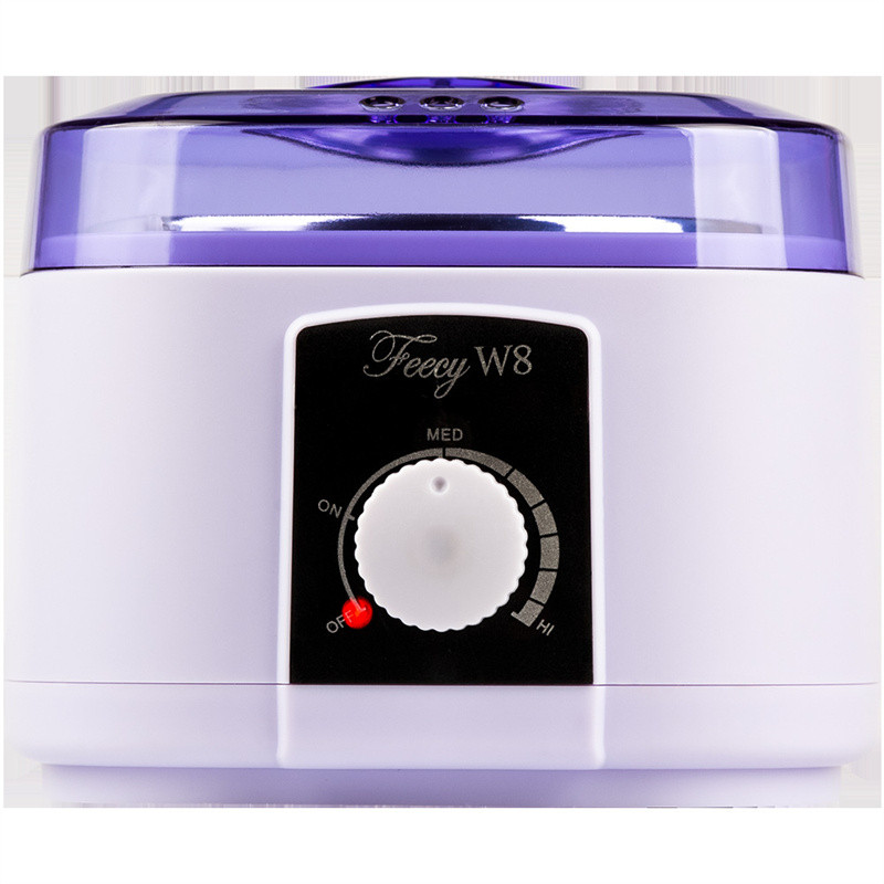 Vaško šildytuvo šildytuvo plaukelių šalinimo rinkinys Depiliacijos lydalo degiklis Parafino vonios vaškavimo rinkinys, skirtas rankų intelektualiai temperatūros kontrolei LL10