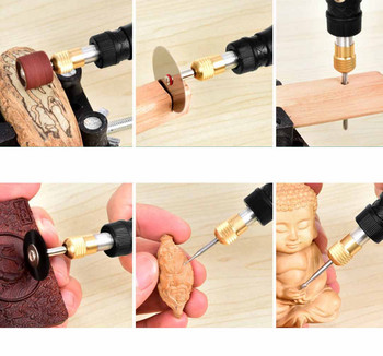 USB безжичен ротационен комплект инструменти Дървообработваща писалка за гравиране Направи си сам за бижута Метално стъкло Мини безжична бормашина