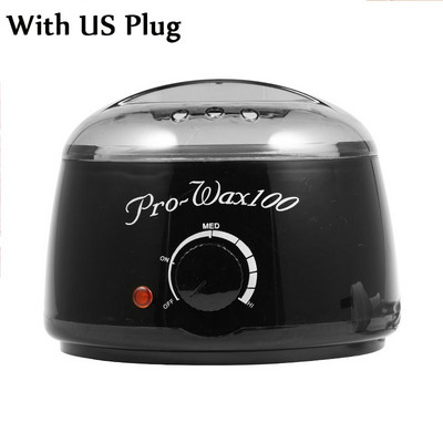 100 W vaško šildytuvas depiliacinis epiliatorius plaukelių šalinimo mašina vaško lydalo vaškavimo mašina plaukų šalinimui parafino šildytuvas vaško pupelių karoliukai