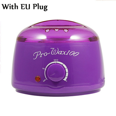 100 W vaško šildytuvas depiliacinis epiliatorius plaukelių šalinimo mašina vaško lydalo vaškavimo mašina plaukų šalinimui parafino šildytuvas vaško pupelių karoliukai
