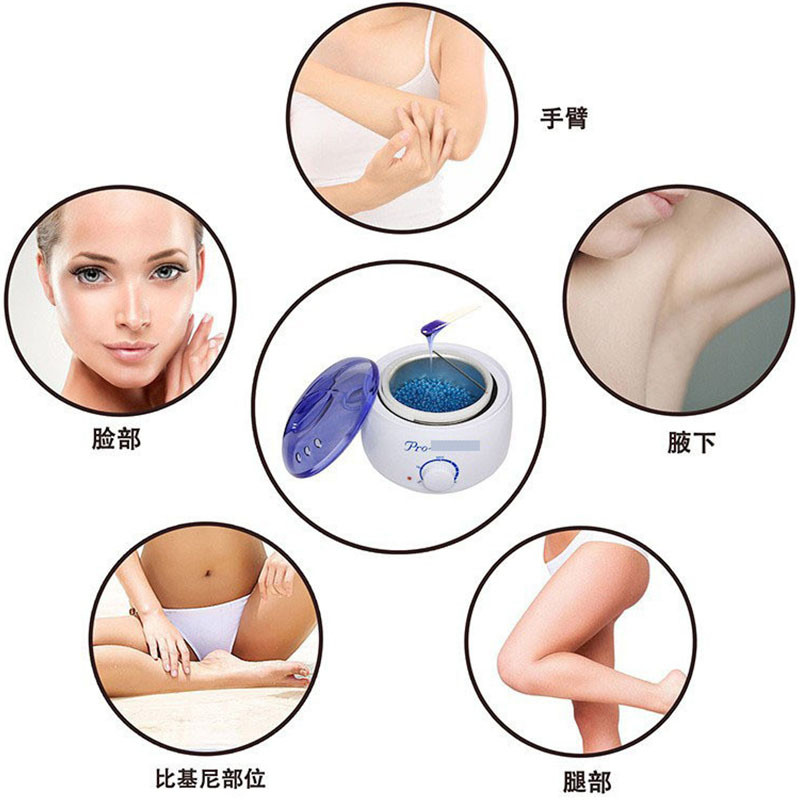 100 W vaško šildytuvas depiliacinis epiliatorius plaukelių šalinimo mašina vaško lydalo vaškavimo mašina plaukų šalinimui parafino šildytuvas vaško pupelių karoliukai