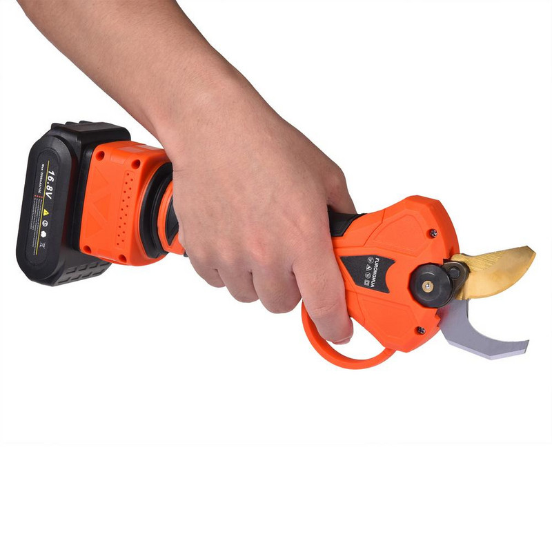 SK5 Foarfece de tăiat cu aur placat cu titan Foarfece electrică fără fir de tăiat Foarfecă de tăiat cu ioni de litiu Foarfecă pentru tăierea ramurilor de copac