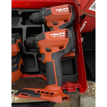 Τρυπάνι μπαταρίας HILTI SF 4-A22 για ξυλουργική ηλεκτρικό κατσαβίδι ιόντων λιθίου 2 ταχυτήτων Ηλεκτρικά εργαλεία κινητήρα χωρίς ψήκτρες