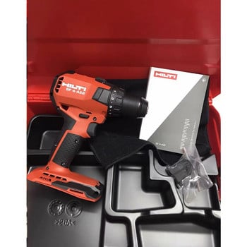 Τρυπάνι μπαταρίας HILTI SF 4-A22 για ξυλουργική ηλεκτρικό κατσαβίδι ιόντων λιθίου 2 ταχυτήτων Ηλεκτρικά εργαλεία κινητήρα χωρίς ψήκτρες