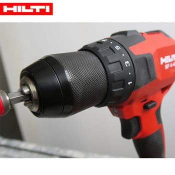 Τρυπάνι μπαταρίας HILTI SF 4-A22 για ξυλουργική ηλεκτρικό κατσαβίδι ιόντων λιθίου 2 ταχυτήτων Ηλεκτρικά εργαλεία κινητήρα χωρίς ψήκτρες