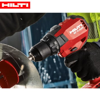 Τρυπάνι μπαταρίας HILTI SF 4-A22 για ξυλουργική ηλεκτρικό κατσαβίδι ιόντων λιθίου 2 ταχυτήτων Ηλεκτρικά εργαλεία κινητήρα χωρίς ψήκτρες