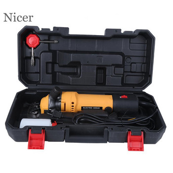 850W 110V -220V Electric Sheep Hair Clipper Kit Shear Wool Cut Goat Pet Animal Shearing Supplies Farm Cuting Machine