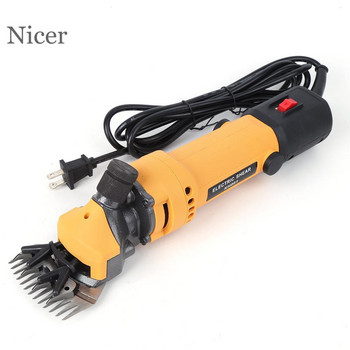 850W 110V -220V Electric Sheep Hair Clipper Kit Shear Wool Cut Goat Pet Animal Shearing Supplies Farm Cuting Machine