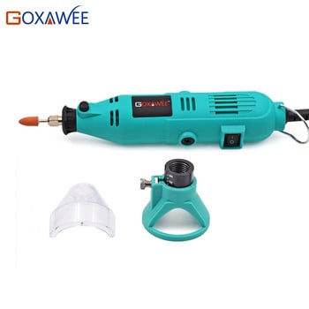 GOXAWEE Electric Mini Drill Power Tools Περιστροφικά εργαλεία Αξεσουάρ με κρεμάστρα Flex Shaft For Mini Grinder Drill τύπου Dremel