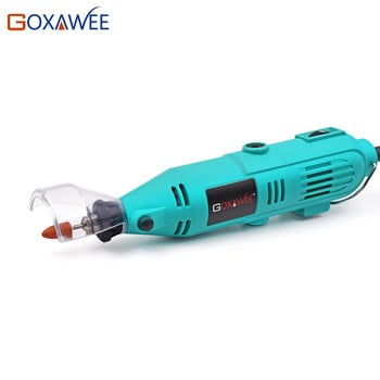 GOXAWEE Electric Mini Drill Power Tools Περιστροφικά εργαλεία Αξεσουάρ με κρεμάστρα Flex Shaft For Mini Grinder Drill τύπου Dremel