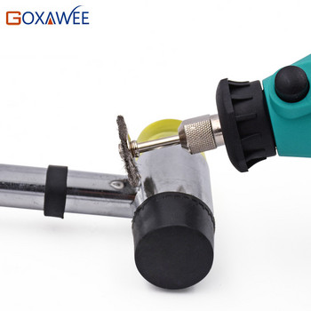 GOXAWEE Electric Mini Drill Power Tools Περιστροφικά εργαλεία Αξεσουάρ με κρεμάστρα Flex Shaft For Mini Grinder Drill τύπου Dremel