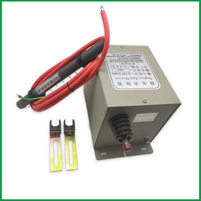 Dispozitiv de eliminare statică uscată 16kv generator electrostatic industrial saci mașină de fabricare dispozitiv electrostatic tijă electrostatică