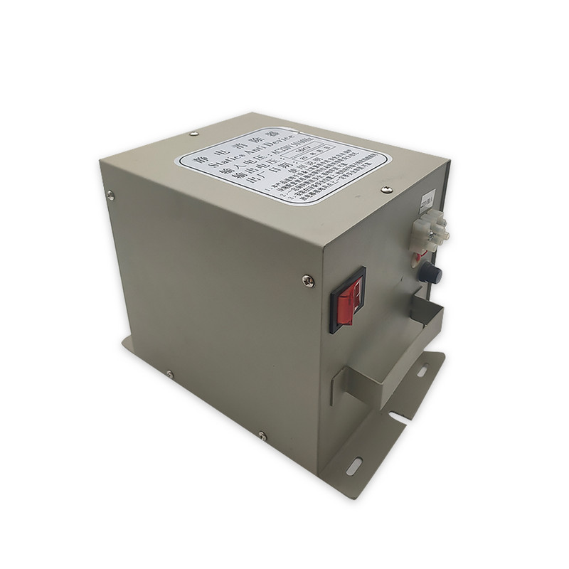Dispozitiv de eliminare statică uscată 16kv generator electrostatic industrial saci mașină de fabricare dispozitiv electrostatic tijă electrostatică