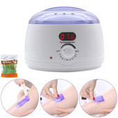 karvade eemaldamine Parafiinvaha soojendaja depilatsioonimasin Lcd temperatuuri soojendaja poti keha käed jalad karvade eemaldaja spaa salongi ilutööriist