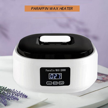 Paraffin Wax Bath Hands and Feet Mask Wax Heater Machine Moisturizing Hydrating Kit Hand Waxing Spa Λεία και απαλή φροντίδα δέρματος
