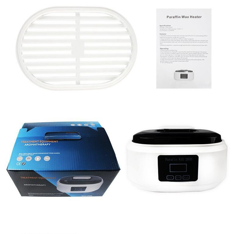 Baie cu ceară de parafină Mască pentru mâini și picioare Încălzitor de ceară Kit de hidratare și hidratare Spa pentru epilarea cu ceară a mâinilor Îngrijire netedă și moale a pielii