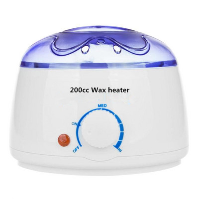 Dropshipping Paraffin Wax Warmer 200cc /500cc mini Wax Heater Feet Mini SPA Hand Machine testszőrtelenítő szőrtelenítő eszköz