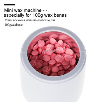 Wax Melts Machine Set Waxing Kit Hair Removal Wax Pot Wax Melter 200CC Waxing Kit Depilation Wax Therapy Heating Machine