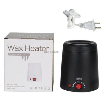 Wax Melts Machine Set Waxing Kit Hair Removal Wax Pot Wax Melter 200CC Waxing Kit Depilation Wax Therapy Heating Machine