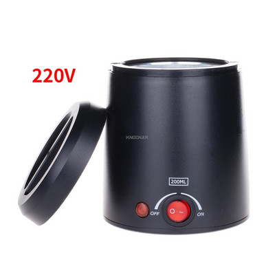 Vaha sulab masinakomplekt vahatamiskomplekt karvaeemaldus vahapott vahasulataja 200CC vahakomplekt depilatsiooni vahateraapia kuumutusmasin