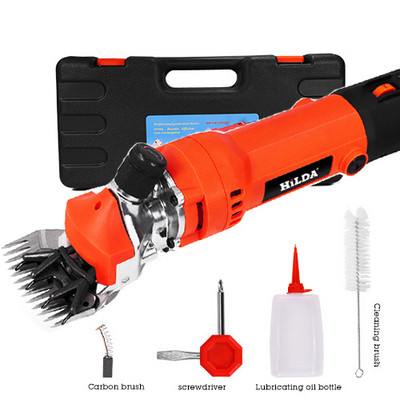 Elektromos báránykecske nyírógép vágógép farmolló vágó gyapjú ollóvágó gép állatnyíró EU dugó