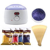 Wax Warmer Heater szőrtelenítő gép Lcd Temperature Pot Body Hand Láb gyantázó gép szőrtelenítéshez Spa Salon Beauty Tool