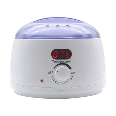 Wax Warmer Heater szőrtelenítő gép Lcd Temperature Pot Body Hand Láb gyantázó gép szőrtelenítéshez Spa Salon Beauty Tool