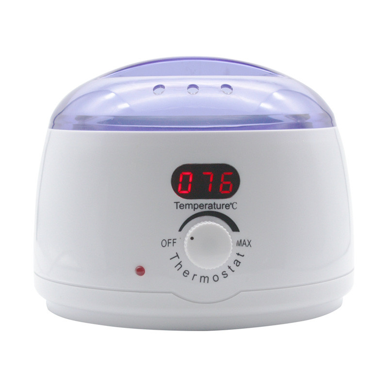 Wax Warmer Heater szőrtelenítő gép Lcd Temperature Pot Body Hand Láb gyantázó gép szőrtelenítéshez Spa Salon Beauty Tool