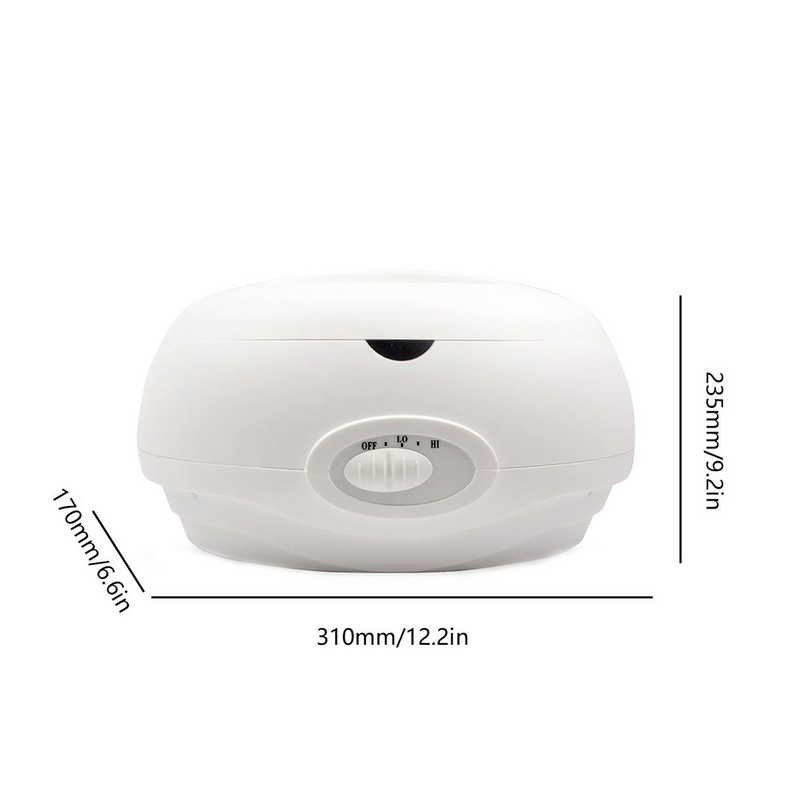 Nagy kézi paraffinos melegítő terápia fürdő viasz edénymelegítő szépségszalon spa elektromos szőrtelenítő viasz melegítő kozmetikai felszerelés