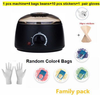 200cc mini Wax Warmer Szőreltávolító Szemöldök Epilátor SPA Wax Melegítő Epilátor Testgyantázás Férfiak és Nők