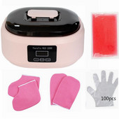 Hot Sale Hands Feet Mask Warmer Paraffin Wax Bath Heater Machine Hidratáló Hidratáló Kézgyantázás Spa Smooth Puha Bőrápoló