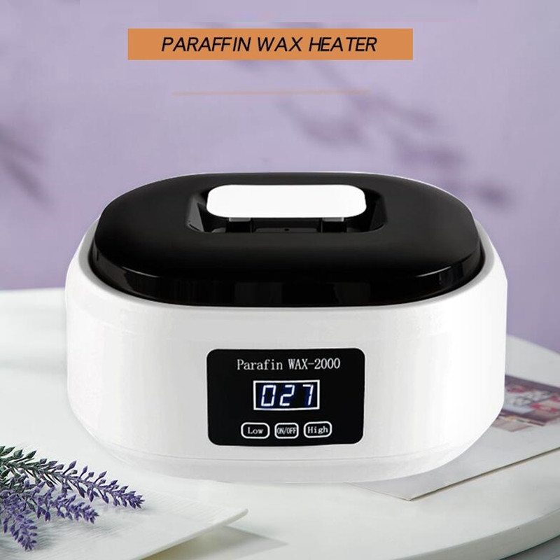 Hot Sale Hands Feet Mask Warmer Paraffin Wax Bath Heater Machine Hidratáló Hidratáló Kézgyantázás Spa Smooth Puha Bőrápoló