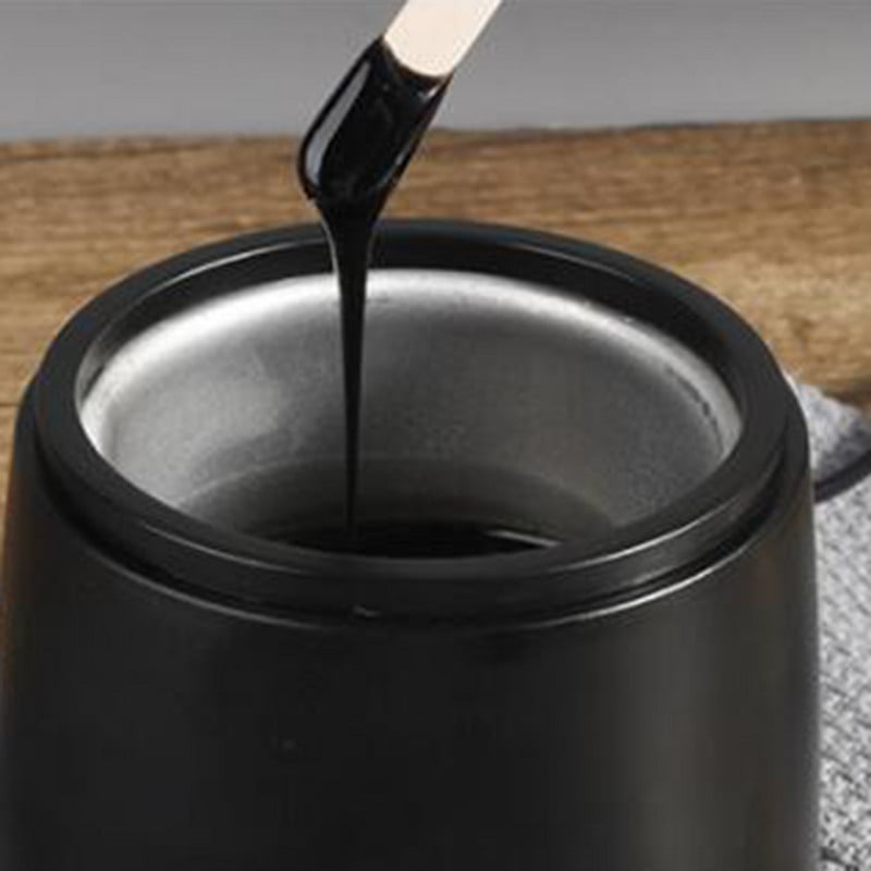 Električni grijač voska Stroj za vrući vosak Grijač za parafinsku posudu za uklanjanje dlačica Stroj za topljenje voska Brzi grijač Jednostavan za upotrebu EU utikač