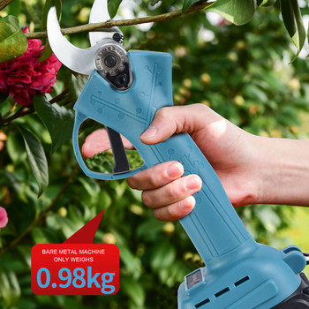 Ψαλίδια κλαδέματος 1 τμχ EU Cordless Professional Power Secateurs 30mm διαμέτρου κοπής Ηλεκτρικό ψαλίδι κλαδέματος Κοπτικό κήπου