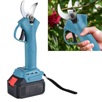 Ψαλίδια κλαδέματος 1 τμχ EU Cordless Professional Power Secateurs 30mm διαμέτρου κοπής Ηλεκτρικό ψαλίδι κλαδέματος Κοπτικό κήπου