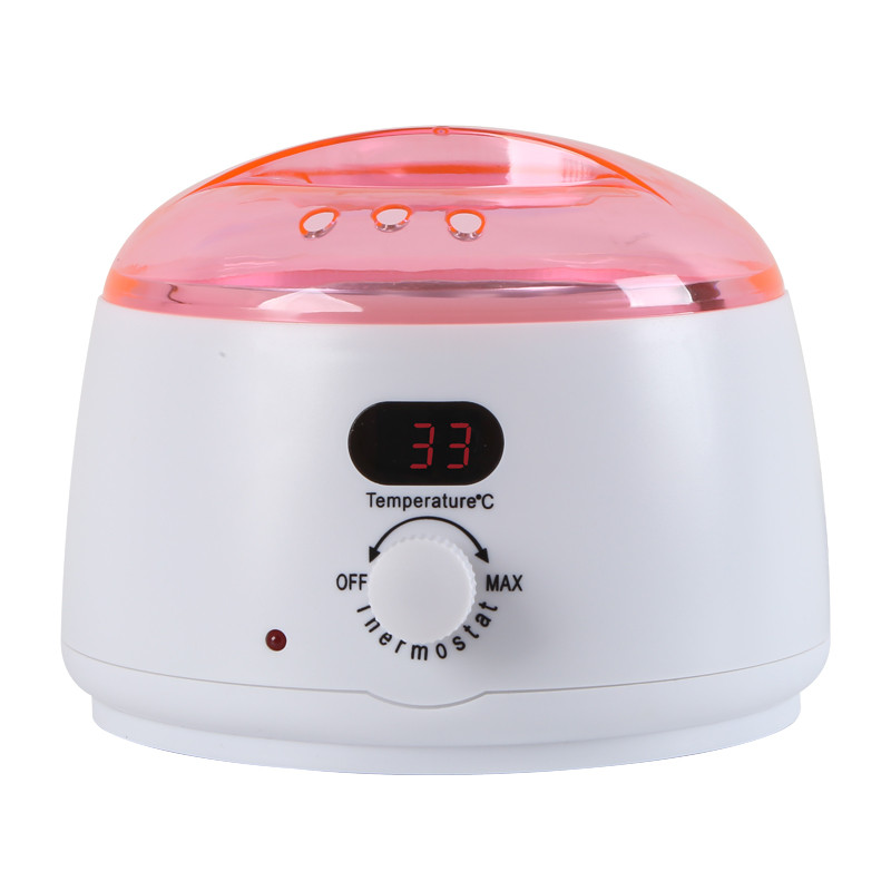 Wax Warmer Paraffin Wax Heater Machine Feet Mini SPA Hand Machine testszőrtelenítő szőrtelenítő eszköz 400 g viaszbabbal