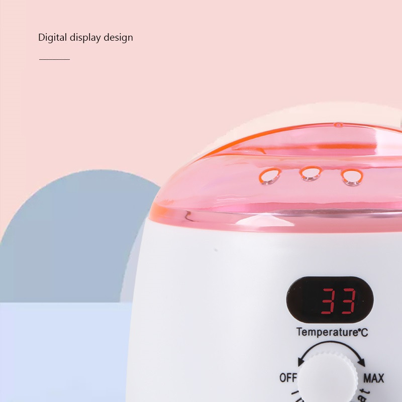 Wax Warmer Paraffin Wax Heater Machine Feet Mini SPA Hand Machine testszőrtelenítő szőrtelenítő eszköz 400 g viaszbabbal