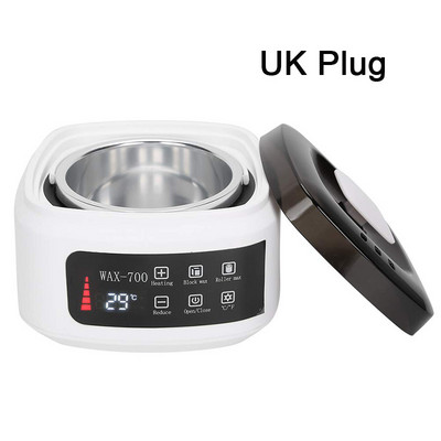 500 ml Wax Heater Professzionális SPA kézi epilátor lábparaffin viaszgép elektromos szőrtelenítő viaszmelegítő szőrtelenítő lábakra