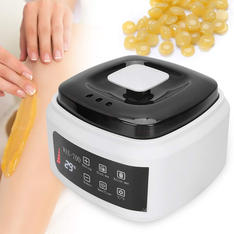 500 ml Wax Heater Professzionális SPA kézi epilátor lábparaffin viaszgép elektromos szőrtelenítő viaszmelegítő szőrtelenítő lábakra