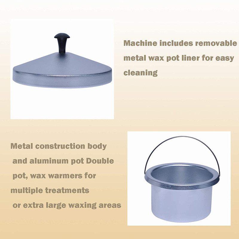 Wax Heater Warmer Szőrtelenítő Paraffin Melegítő Epilátor Kéz és Láb SPA szőrtelenítő eszköz Keritherapy System Szépségszalon