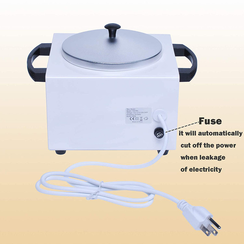 Wax Heater Warmer Szőrtelenítő Paraffin Melegítő Epilátor Kéz és Láb SPA szőrtelenítő eszköz Keritherapy System Szépségszalon
