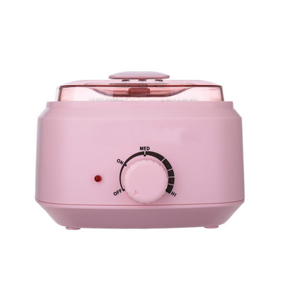 Încălzitor de ceară 450ML Aparat de îndepărtare a părului Încălzitor de ceară cu parafină Oală Spa Mână Picior Păr de corp Epilator Kit de epilare cu ceară