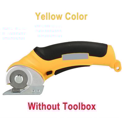 Litijske električne škare Ručne odjeće Koža Krojački rezač tkanine Škare za šivanje tepiha Električne škare za tkaninu