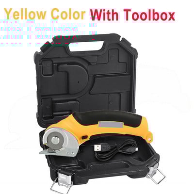 Litijske električne škare Ručne odjeće Koža Krojački rezač tkanine Škare za šivanje tepiha Električne škare za tkaninu