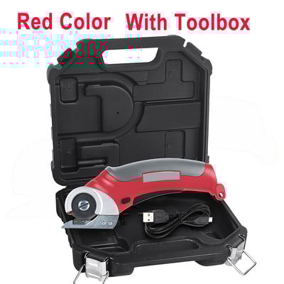 Litijske električne škare Ručne odjeće Koža Krojački rezač tkanine Škare za šivanje tepiha Električne škare za tkaninu